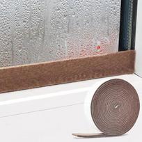 1 roll of anti condensation window tape - moisture absorbing strip, white, 3X200cm RV tape (Brown,30mm&2M&2mm)