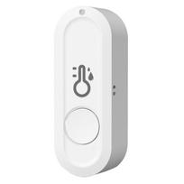 ABUL-New WIFI Tuya Smart Thermometer And Humidity Sensor Mobile APP Wireless Temperature And Humidity Sensor balta