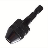 Quick-Change Hex Shank Drill Chuck Set with Round Handle - Versatile Electric Grinder Drill Bit Adapter for DIY Home Improvement