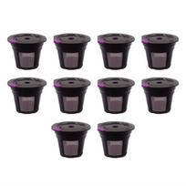 ABUL-10Pcs Coffee Filters K Cups Coffee Filters Coffee Filter For Keurig 1.0/2.0 Mini Plus Serie juoda