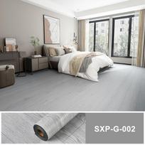 Wood-grain self-adhesive waterproof wallpaper, peel-and-stick floor decals, removable, easy installation, home decor (as the picture,1pc)