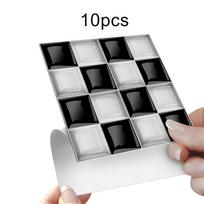 3D self-adhesive waterproof mosaic tile wall sticker wallpaper for kitchen bathroom and home decoration (as the picture,Other)