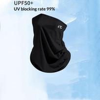 UV Resistant Breathable Face Shield, Ice Silk Full Face Neck Sunscreen Mask with Brim, Perfect for Cycling Running Outdoor Activ