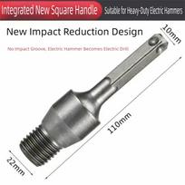 Portable M22 Diamond Drill Bit Adapter Connectors Screw Thread Durable Drill Adapter Wall Drilling Connector Power Tool Part