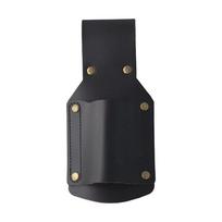 Portable Durable Hammer Holder Black Brown Handy Design Tool Organizers Leather Drill Belt Clip Outdoor Tool juoda