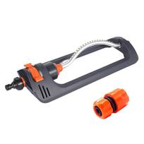 Sūpuoklinis sodo purkštuvas 19 skylučių purkštukų Laistymo purkštuvai Nerūdijantis vandens purkštuvas vejai vėsinti/žemės ūkiui laistyti
