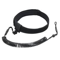 6mm Surfing Chest Strap TPU Spring Rope Safety Board Leash Surfing Waist Rope Replacement for Surfing/Standup Paddle Board/Kayak