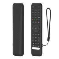 Silicone Remote Case for TCL RC716/RC833 GUB1 Protective Cover Anti-Slip Remote Cover Shockproof Protective Sleeve with Lanyard