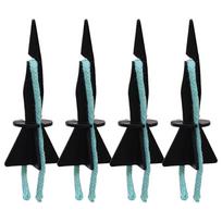 Plant Watering Spikes 4 Pieces Automatic Reuse Gardening Supplies Vacation Plant Waterer for Indoor Potted House Flowers