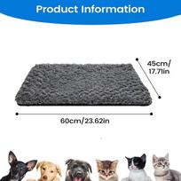 Self-Heating Dog Pad Thermal Comfortable Large Self-Heated Sleeping Nest For Dog For Small Medium Large Puppy Kitten Sofa