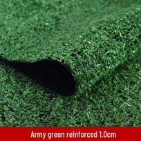 Green Artificial Grass Mat with Adhesive Backing