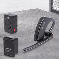 For BaoFeng -82 -5R Walkie Talkie BT PTT Earpiece Wireless Headphone Headset for Motorola P8668 GP328D P8200 Two Way Radio China Mainland