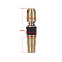 New 1PCS Three-Stage Piston Head High Pressure Copper Head 6Mm High Pressure Pump 30Mpa Repair Parts