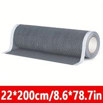 1 ritinėlis 22 cm lipni tinklelio nuo vabzdžių taisymo juosta Metalinio tinklelio lopas Langų/Durų/Tinklinės durų apsaugai nuo uodų Laikinas tvirtinimas