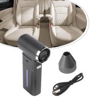 For Barbecue Preparation Black Adjustable Air Blower Wear-Resistant Material 6000mAh Battery Deep Cleaning Airflow