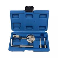 1 rinkinys Variklio paskirstymo fiksavimo įrankis Ford Transit Land Rover Jaguar 2.2/3.2 TDCI su Laser Tools alkūninio veleno fiksavimo kaiščiu