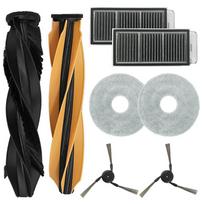 For Dreame Matrix- 10 Ultra Robot Vacuum Main Brush Side Brush HEPA Filter Mop Pad Set Replacement Parts Cleaning Accessories