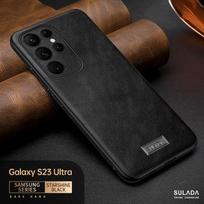Premium PU Leather Case for Samsung Galaxy S23 S23 Ultra Plus Slim Stylish Soft Grip Shockproof Anti-Scratch Protection Cover for Galaxy S23 Plus juoda