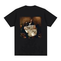 Florence and The Machine Everybody Scream The New Album T-shirt High Quality Summer Tee-shirt Sleeve Clothes Tops S