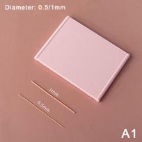 0,5-5 mm minkšto molio juostelių valcavimo formelės „Pasidaryk pats“ rankomis valcuotos molio juostelės Austų auskarų, apyrankių, pakabukų gamyba Polimerinio molio įrankiai