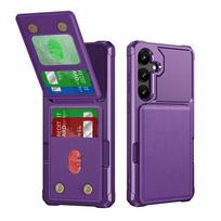 Wallet Case for Samsung Galaxy S23 S22 S21 Ultra Note 20 10 S10E with Card Slots, Flip Magnetic Closure Kickstand TPU Bumper For Galaxy S10