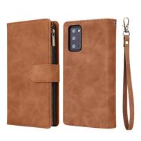 Zipper Leather Case For Samsung Galaxy A16 A26 A36 A56 A06 A15 A25 A35 A55 A05S A14 A34 A54 A13 A33 A53 Flip Wallet Phone Cover Galaxy A17