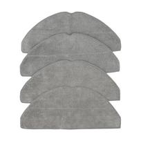 Mop Cloths Replacement Kit Compatible With For Eufy G50 For Hybrid L60 For Hybrid SES Vacuum Cleaner Accessories
