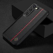 Carbon Fiber Leather Case for Samsung Galaxy S25 S24 S23 Ultra S21 S20 FE S10 S22 Plus Note 20 10 Shockproof Microfiber Cover Galaxy S22 juoda