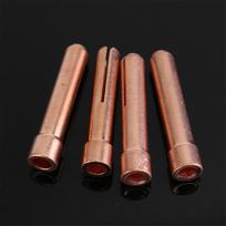 Glass Welding Cups TIG Gas Lens Kit Professional Welding Projects Kit Welding Nozzle High-temp O-rings 9 2.65mm Copper Collets China Mainland