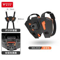 High Quality Motorbike Helmet Chin Camera Mount GoPro Sports Camera Helmet Quick Release Bracket 360 Camera Holder