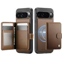 Wallet Case for Google Pixel 10 9 Pro XL 9A, Premium 2-in-1 Detachable Magnetic Card Holder, with RFID Blocking Shockproof Cover Google Pixel 9 ruda