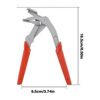 Car clip removal tool and trim removal pliers, heavy-duty car fastener remover, suitable for door panels, trim clips, rivets and
