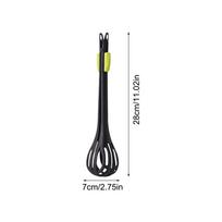 Hand Mixer Whisk Easy Whisk 2 in 1 Blender Kitchen Tongs Manual Multifunctional Kitchen Tools Food Clip Hand Mixer Egg Whisk for