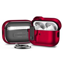 For AirPods 4 /AirPods 1/2/3 AirPods Pro 2 Generation 2nd 1st Case Secure Lock Clip Hard Shell Case Cover with Keychain for AirPods 1 2