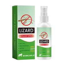 Gecko repelentas purškiklis 50ml Lizardo repelentas Levandų aliejus Gecko purškiklis Atbaidyti Atbaidytuvas Kontrolė Saugus augintiniams Reptilijų atbaidymo priemonės