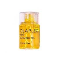 Olaplex No.7 Bonding Oil – Nenuskalaujamas plaukų priežiūros aliejus nuo lūžinėjimo, šiaušimosi ir spalvos blukimo, apsaugantis nuo karščio ir UV spindulių, lengvai drėkinantis (30 ml)