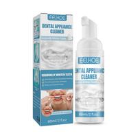 Limited time!!Eelhoe Dental Appliance Foam Cleaner Braces Stain Cleaning Care Braces Foam Cleaner