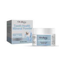 Oralhoe Teeth Cleaning Powder Freshens Breath. Daily Cleaning For Oral Hygiene And Beauty. Teeth Cleaning Powder