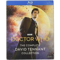 Doctor Who: The Complete David Tennant  [Blu-Ray Region A: USA] USA import