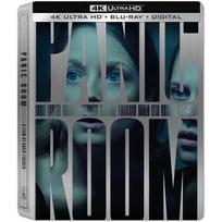 Panic Room (Steelbook)  [ULTRA HD BLU-RAY REGION: A USA] Ltd Ed, With Blu-Ray, Steelbook, 4K Mastering, Digital Copy, Subtitled USA import
