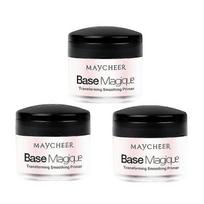 3X Makeup Primer Cream Pores Invisible Makeup Base Face Primer Smooth Wrinkle Concealer