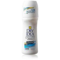 Dry Idea Bekvapis antiperspirantas rutuliukas, 3,25oz, jautriai odai ir apsaugai nuo kvapo, švelnus