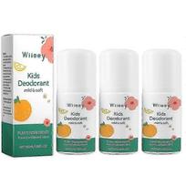 1-3X Natural Deodorant For Kids & Teens Kids Whole Body 50ml Deodorant
