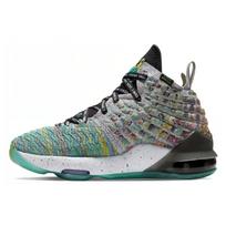 (GS) Nike LeBron 17 LJFF 'I Promise' Kids' CW2761-300 EU 36
