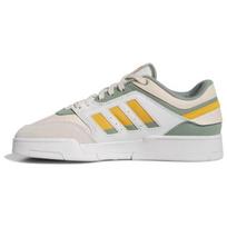 adidas Originals Drop Step Low Shoes 'Crystal White Yellow Silver Green' Men's IF2610 EU 37⅓