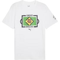 PUMA x Neymar Jr x Copa America Soccer T-shirt 'White' Men's 659219-01 M