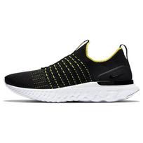 Nike React Phantom Run Flyknit 2 'Black Sonic Yellow' Men's CJ0277-004 EU 42
