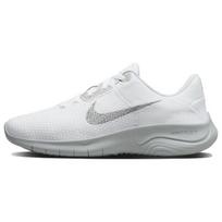 (WMNS) Nike Flex Experience Run 11 Wide 'White Metallic Silver' Women's DH8254-100 EU 44