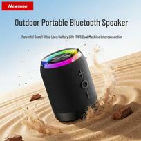 Newsmy PBS015 Portable Bluetooth Speaker with Magnetic Subwoofer (CN version)