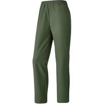 Skechers Basic Sports Series Solid Color Warm Comfortable Knitted Sweatpants Women bottoms Dark-Green P424W166-031F S